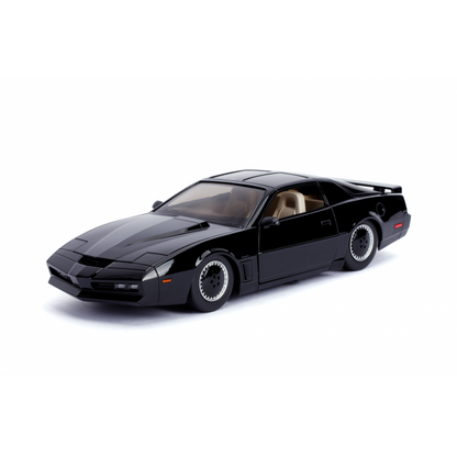 Knight Rider - K.I.T.T with Working Lights 1:24 Scale Jada Hollywood Rides Die Cast Vehicle