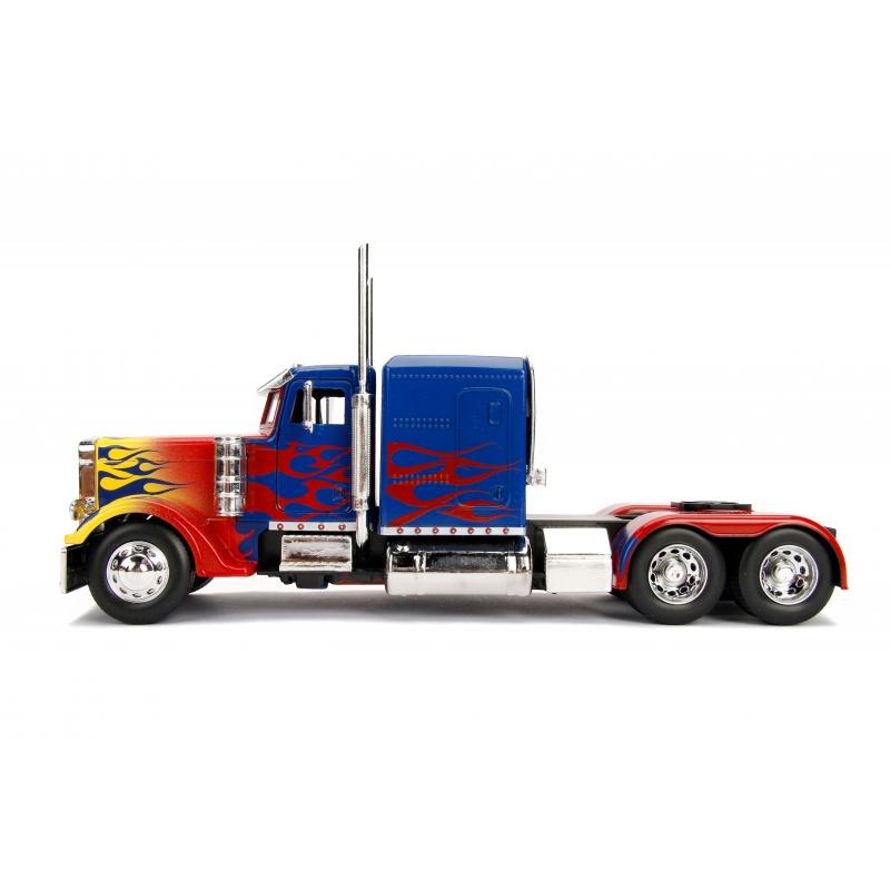 Transformers: TF1 Optimus Prime Hollywood Rides 1:24 Scale Die Cast Vehicle