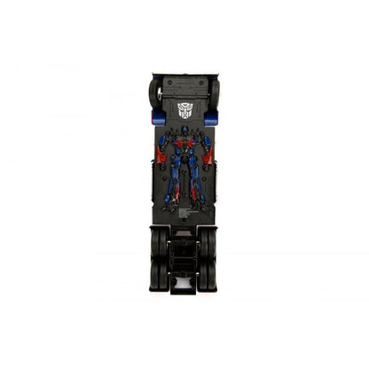 Transformers: TF1 Optimus Prime Hollywood Rides 1:24 Scale Die Cast Vehicle