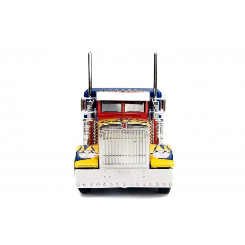 Transformers: TF1 Optimus Prime Hollywood Rides 1:24 Scale Die Cast Vehicle