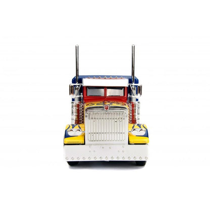 Transformers: TF1 Optimus Prime Hollywood Rides 1:24 Scale Die Cast Vehicle