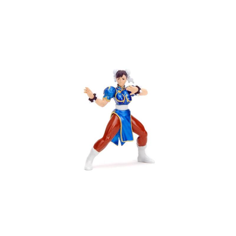 Street Fighter: 1993 Mazda RX-7 with Chun Li Hollywood Rides 1:24 Scale Die Cast Vehicle