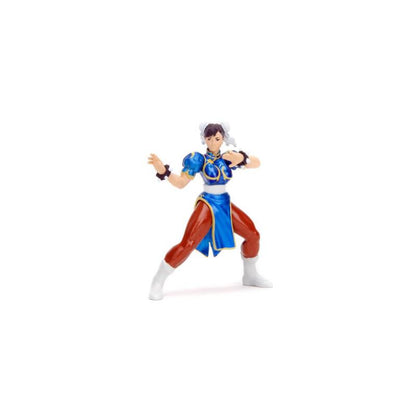 Street Fighter: 1993 Mazda RX-7 with Chun Li Hollywood Rides 1:24 Scale Die Cast Vehicle