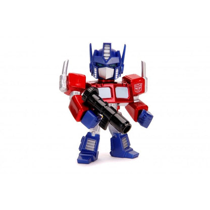 Transformers Metals Die Cast Figure - G1 Optimus Prime with Lights