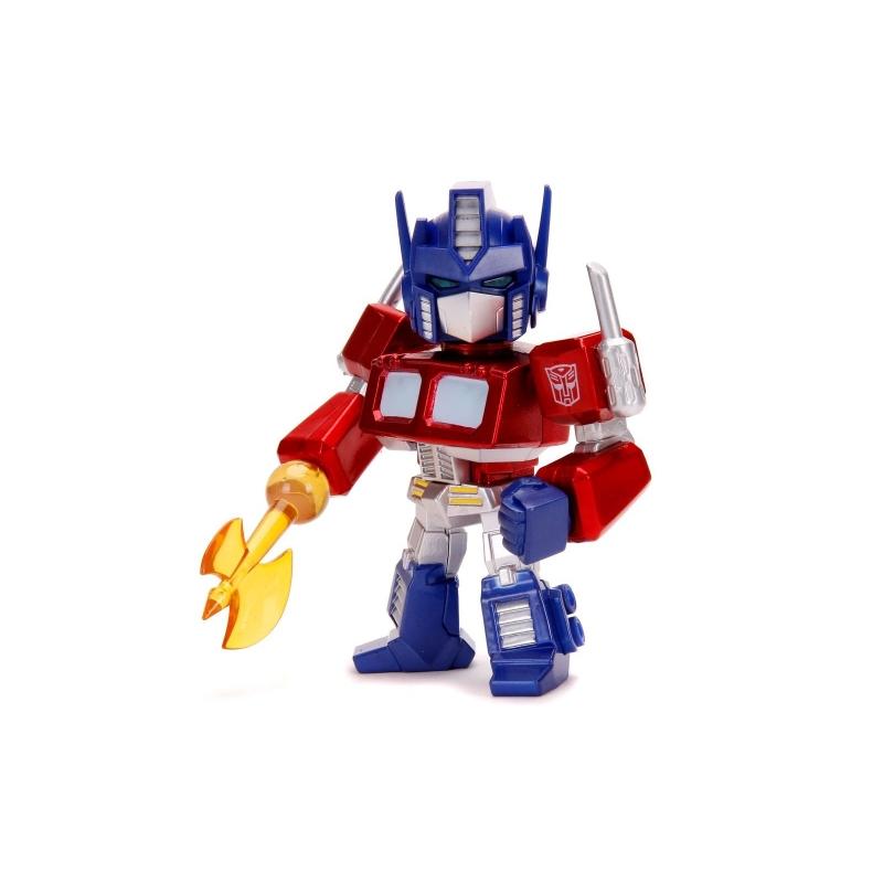 Transformers Metals Die Cast Figure - G1 Optimus Prime with Lights