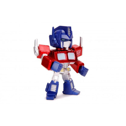 Transformers Metals Die Cast Figure - G1 Optimus Prime with Lights