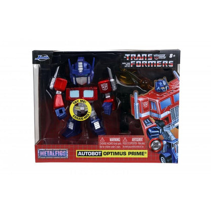 Transformers Metals Die Cast Figure - G1 Optimus Prime with Lights