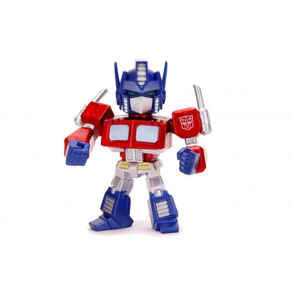 Transformers Metals Die Cast Figure - G1 Optimus Prime with Lights