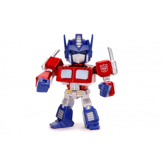 Transformers Metals Die Cast Figure - G1 Optimus Prime with Lights