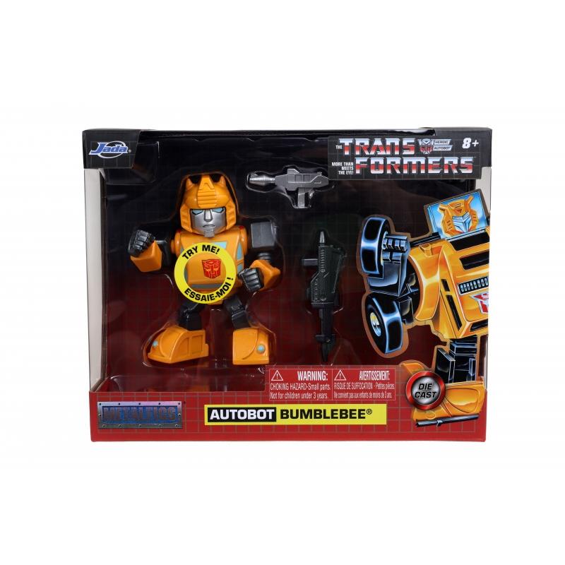 Transformers Metals Die Cast Figure - G1 Bumblebee with Lights