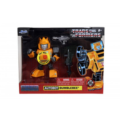 Transformers Metals Die Cast Figure - G1 Bumblebee with Lights