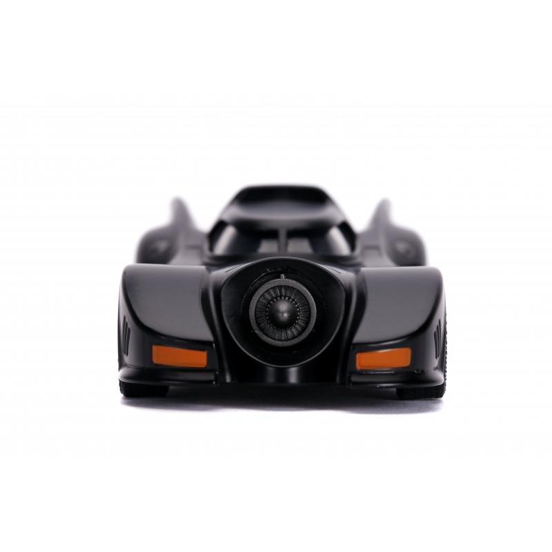 Batman - 1989 Batmobile with Batman Figure Hollywood Rides 1:32 Scale Die Cast Vehicle