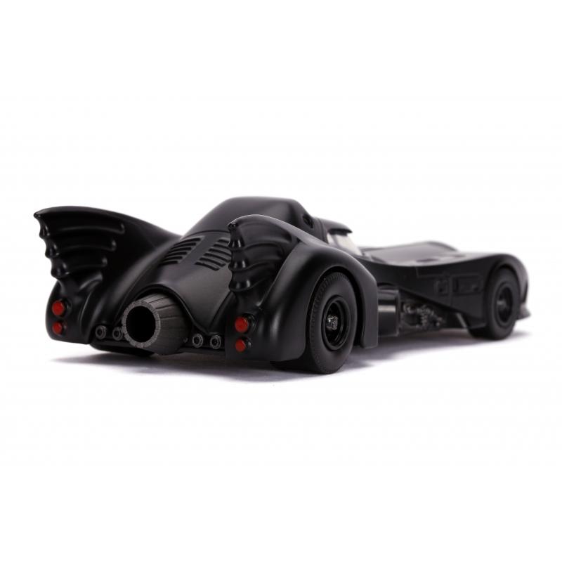 Batman - 1989 Batmobile with Batman Figure Hollywood Rides 1:32 Scale Die Cast Vehicle