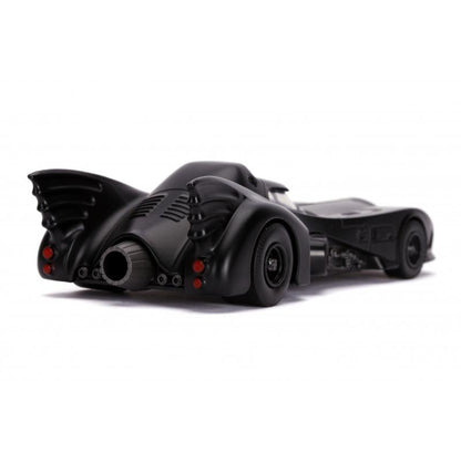 Batman - 1989 Batmobile with Batman Figure Hollywood Rides 1:32 Scale Die Cast Vehicle