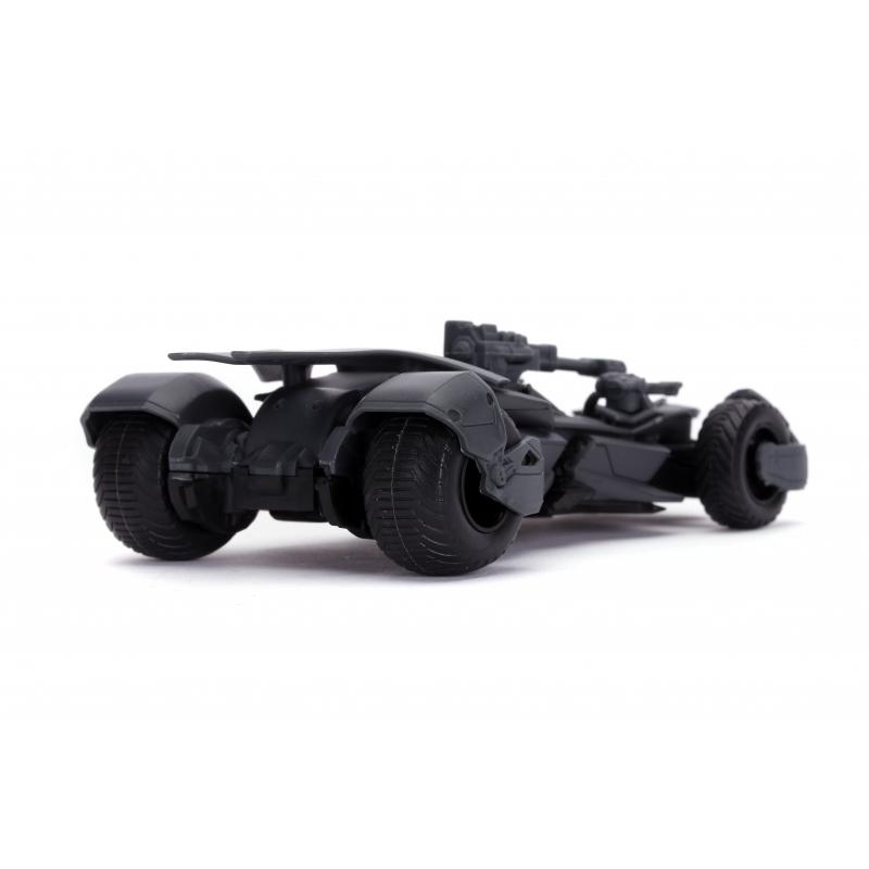Justice League - Batmobile with Batman Figure Hollywood Rides 1:32 Scale Die Cast Vehicle
