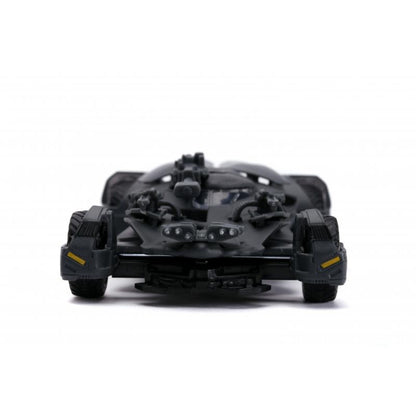Justice League - Batmobile with Batman Figure Hollywood Rides 1:32 Scale Die Cast Vehicle