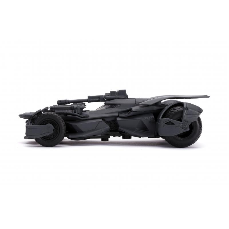 Justice League - Batmobile with Batman Figure Hollywood Rides 1:32 Scale Die Cast Vehicle