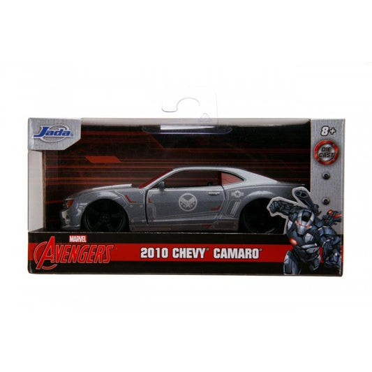 Marvel Avengers - 2010 Chevy Camaro War Machine Hollywood Rides 1:32 Scale Die Cast Vehicle