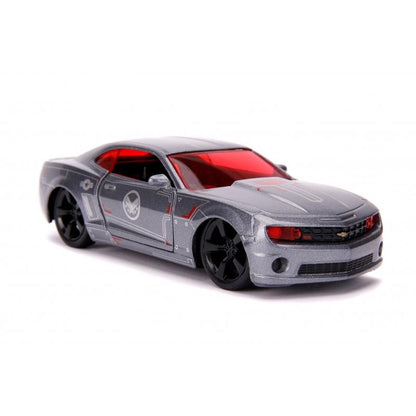 Marvel Avengers - 2010 Chevy Camaro War Machine Hollywood Rides 1:32 Scale Die Cast Vehicle