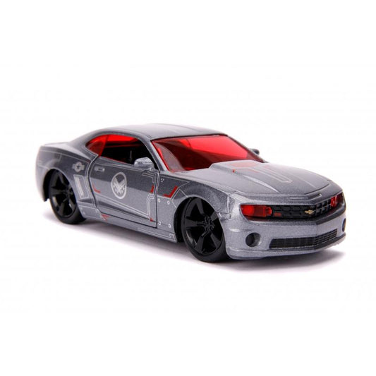 Marvel Avengers - 2010 Chevy Camaro War Machine Hollywood Rides 1:32 Scale Die Cast Vehicle