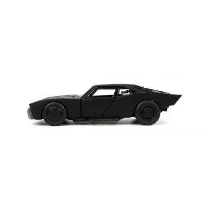 Batman - 2022 Batmobile with Batman Figure Hollywood Rides 1:32 Scale Die Cast Vehicle