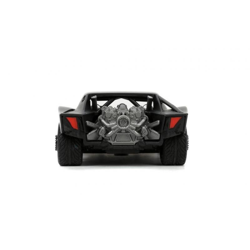 Batman - 2022 Batmobile with Batman Figure Hollywood Rides 1:32 Scale Die Cast Vehicle