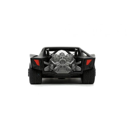 Batman - 2022 Batmobile with Batman Figure Hollywood Rides 1:32 Scale Die Cast Vehicle
