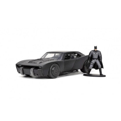 Batman - 2022 Batmobile with Batman Figure Hollywood Rides 1:32 Scale Die Cast Vehicle