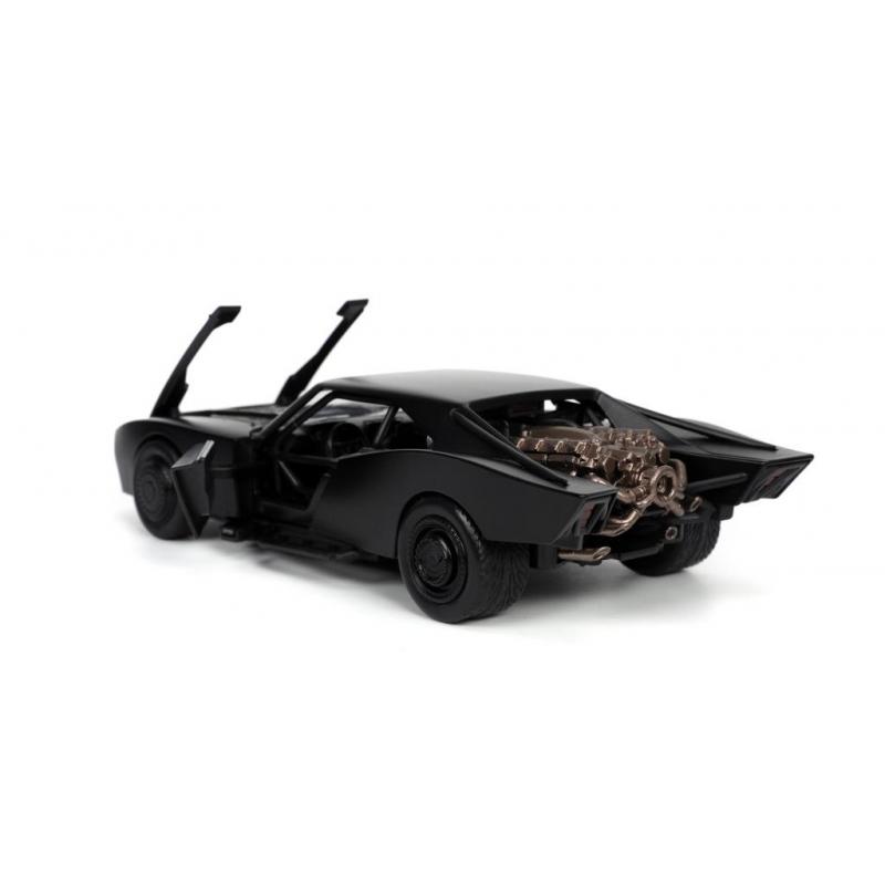 Batman - 2022 Batmobile with Batman figure Hollywood Rides 1:24 Scale Die Cast Vehicle