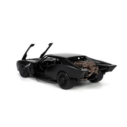 Batman - 2022 Batmobile with Batman figure Hollywood Rides 1:24 Scale Die Cast Vehicle