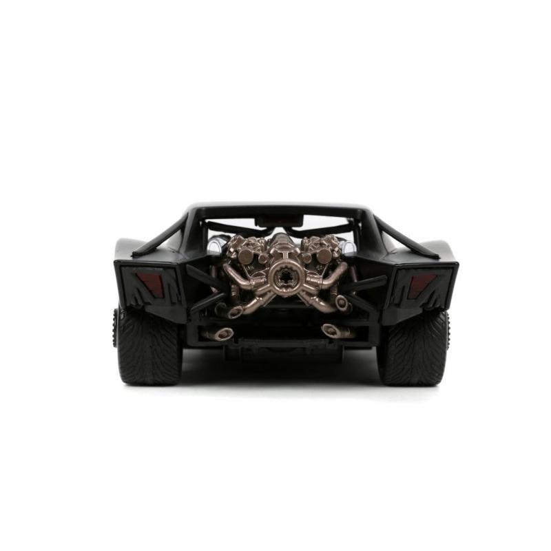 Batman - 2022 Batmobile with Batman figure Hollywood Rides 1:24 Scale Die Cast Vehicle