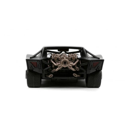 Batman - 2022 Batmobile with Batman figure Hollywood Rides 1:24 Scale Die Cast Vehicle