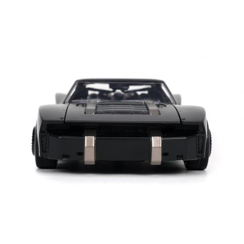 Batman - 2022 Batmobile with Batman figure Hollywood Rides 1:24 Scale Die Cast Vehicle