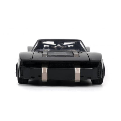 Batman - 2022 Batmobile with Batman figure Hollywood Rides 1:24 Scale Die Cast Vehicle