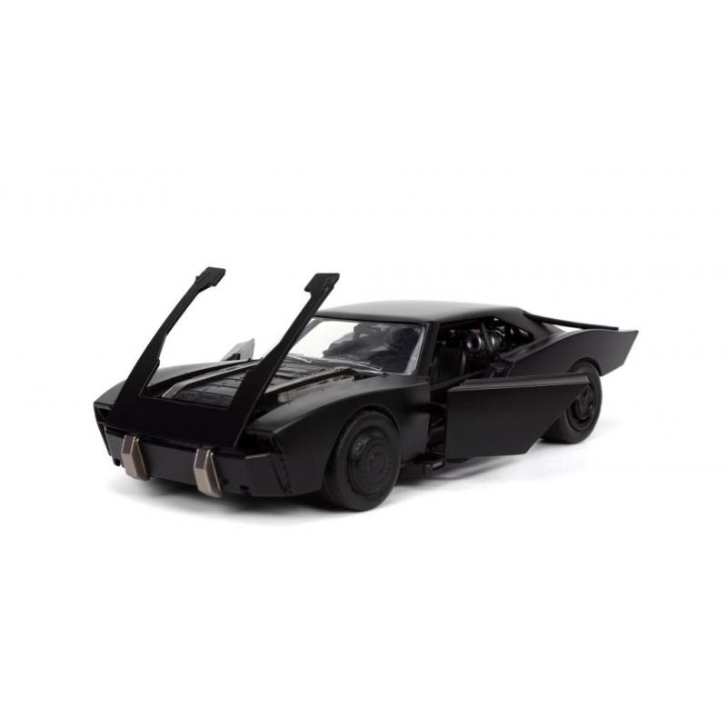 Batman - 2022 Batmobile with Batman figure Hollywood Rides 1:24 Scale Die Cast Vehicle