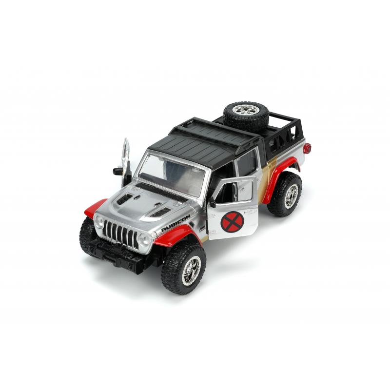 X-Men - 2020 Jeep Gladiator with Colossus Figure Hollywood Rides 1:32 Scale Die Cast Vehicle