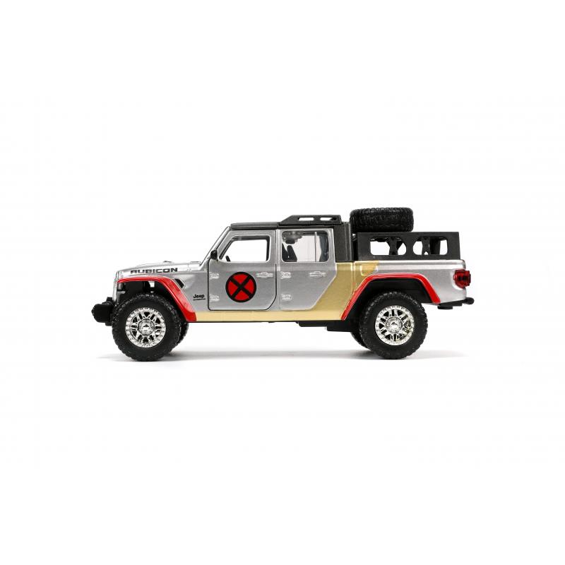 X-Men - 2020 Jeep Gladiator with Colossus Figure Hollywood Rides 1:32 Scale Die Cast Vehicle