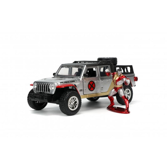 X-Men - 2020 Jeep Gladiator with Colossus Figure Hollywood Rides 1:32 Scale Die Cast Vehicle