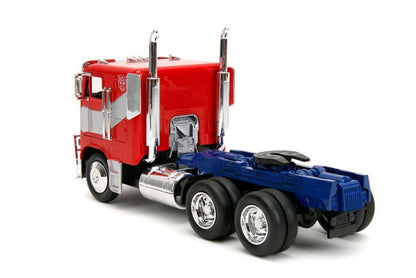 Transformers Rise of The Beasts - Optimus Prime Hollywood Rides 1:24 Scale Die Cast Vehicle