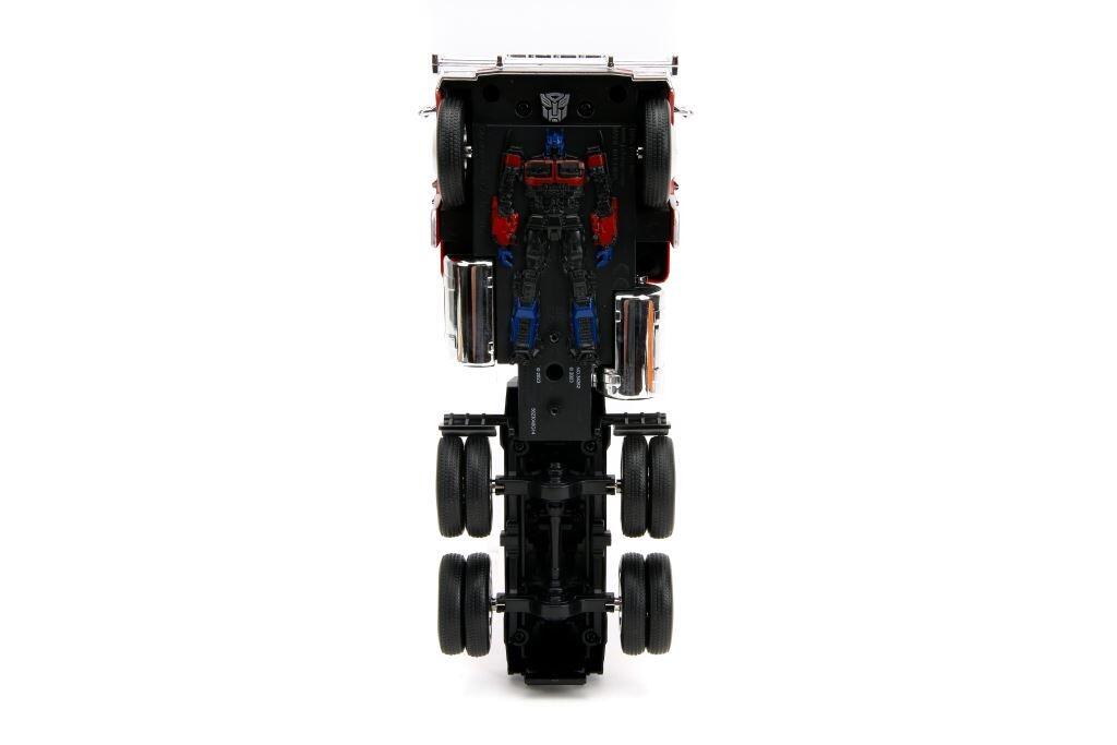 Transformers Rise of The Beasts - Optimus Prime Hollywood Rides 1:24 Scale Die Cast Vehicle