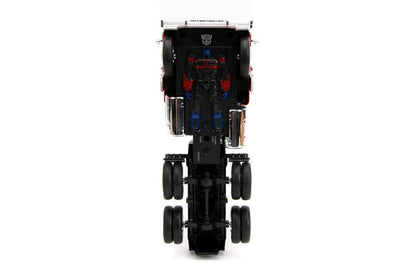 Transformers Rise of The Beasts - Optimus Prime Hollywood Rides 1:24 Scale Die Cast Vehicle