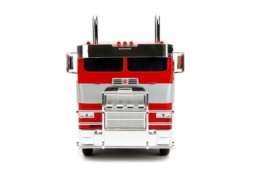 Transformers Rise of The Beasts - Optimus Prime Hollywood Rides 1:24 Scale Die Cast Vehicle