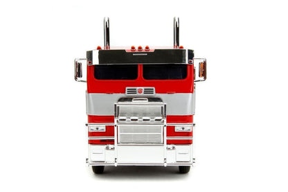 Transformers Rise of The Beasts - Optimus Prime Hollywood Rides 1:24 Scale Die Cast Vehicle