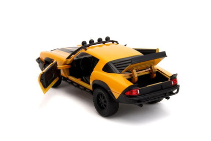Transformers Rise of The Beasts - Bumblebee with Badge Hollywood Rides 1:24 Scale Die Cast Vehicle