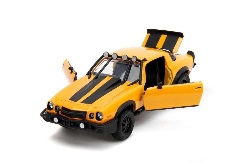 Transformers Rise of The Beasts - Bumblebee with Badge Hollywood Rides 1:24 Scale Die Cast Vehicle
