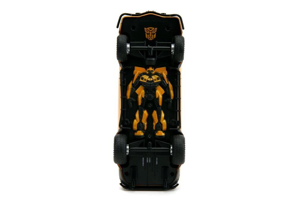 Transformers Rise of The Beasts - Bumblebee with Badge Hollywood Rides 1:24 Scale Die Cast Vehicle