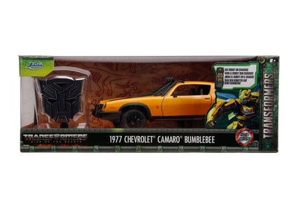 Transformers Rise of The Beasts - Bumblebee with Badge Hollywood Rides 1:24 Scale Die Cast Vehicle