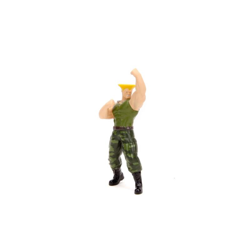 Street Fighter: 1956 Ford F-100 wtih Guile Hollywood Rides 1:24 Scale Die Cast Vehicle