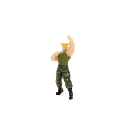 Street Fighter: 1956 Ford F-100 wtih Guile Hollywood Rides 1:24 Scale Die Cast Vehicle