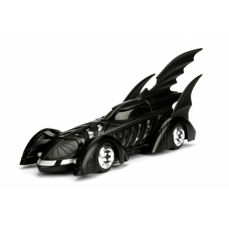 Batman Forever - Batmobile with Batman Figure Hollywood Rides 1:24 Scale Die Cast Vehicle
